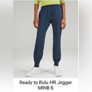Lululemon Ready to Rulu HR Jogger - Mineral Blue